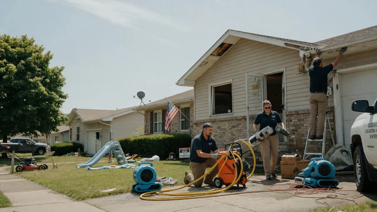 Water Damage Restoration in Mason, TN near me